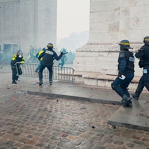 Foto Un pays qui se tient sage