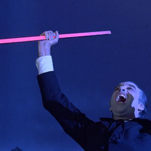 Foto Christopher Lee