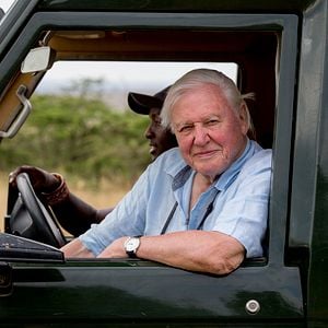 Foto David Attenborough e Nosso Planeta