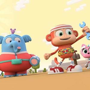 Foto Chico Bon Bon - O Macaquinho Faz-Tudo