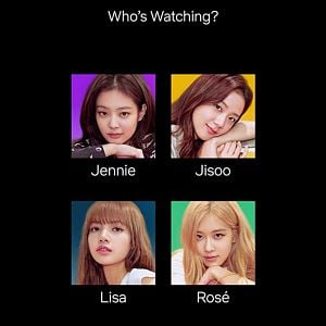 Foto Blackpink Light Up the Sky