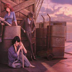 Foto Lupin III: O Primeiro