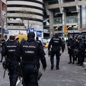 Foto Antidistúrbios