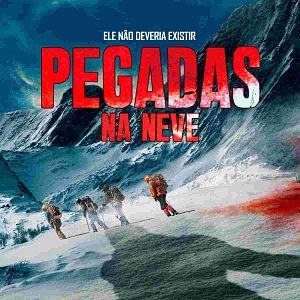 Foto Pegadas na Neve