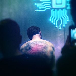 Foto O Homem que Vendeu sua Pele