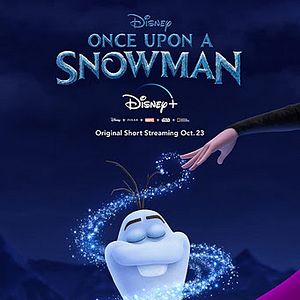 Foto Era uma Vez um Boneco de Neve