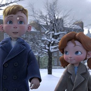 Foto O Presente de Natal de Angela