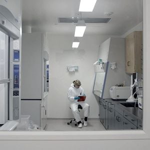 Foto Elas na Ciência