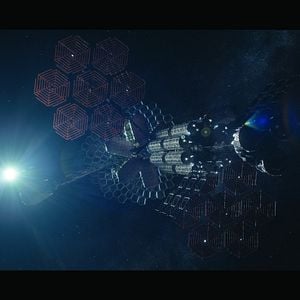 Foto O Céu da Meia-Noite