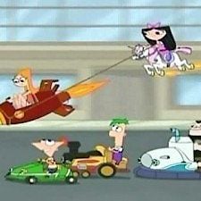 Foto Phineas and Ferb