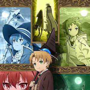Foto Mushoku Tensei: reencarnação sem emprego