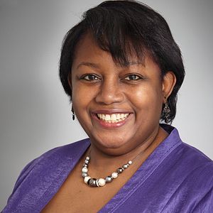 Foto Malorie Blackman