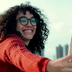 Foto Betty em Nova York