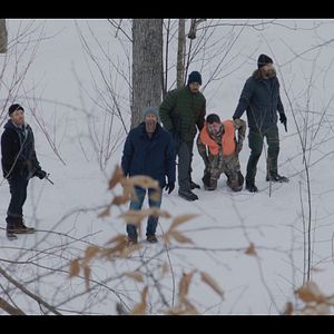 Foto Perseguição na Neve