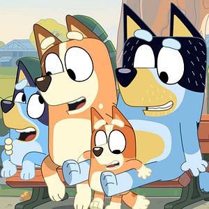 Foto Pequenas Histórias com Bluey
