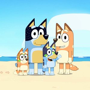 Foto Pequenas Histórias com Bluey