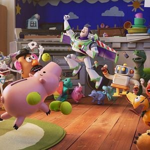 Foto Sessão Pipoca com a Pixar