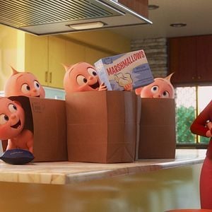 Foto Sessão Pipoca com a Pixar