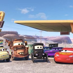 Foto Sessão Pipoca com a Pixar