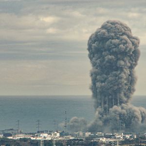 Foto Fukushima: Ameaça Nuclear