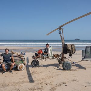 Foto Os Grande Escapistas