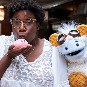 Foto Waffles + Mochi