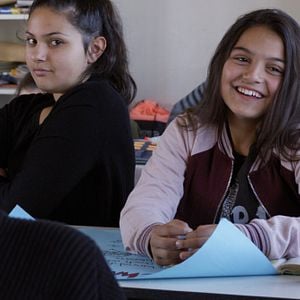 Foto Sr. Bachmann e Seus Alunos