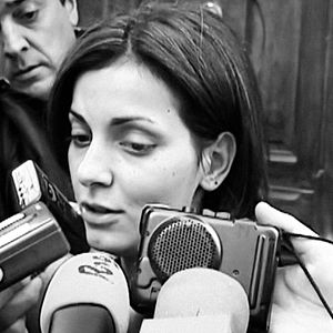 Foto Nevenka - Quebrando o Silêncio