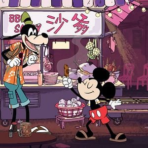 Foto Mickey Go Local