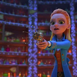 Foto Agência Secreta de Controle de Magias