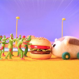 Foto Pui Pui - Porquinhos com Rodinhas