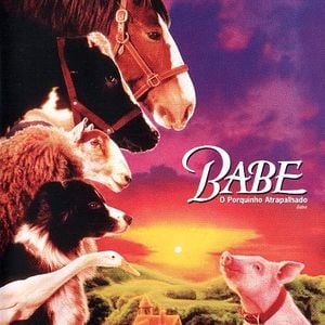 Foto Babe, o Porquinho Atrapalhado