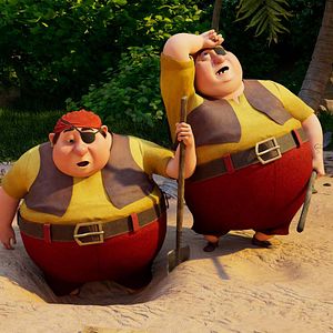 Foto O Pirata e o Diamante Mágico