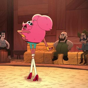 Foto Arlo, O Menino Jacaré