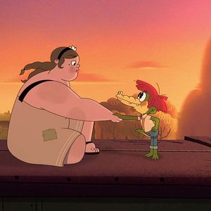 Foto Arlo, O Menino Jacaré