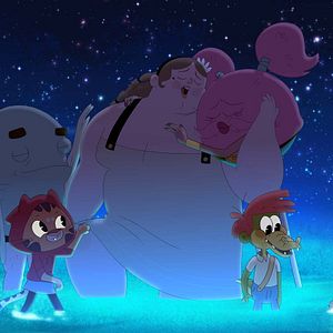 Foto Arlo, O Menino Jacaré