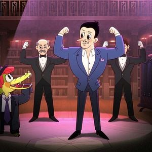 Foto Arlo, O Menino Jacaré