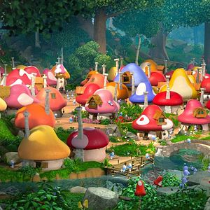 Foto Os Smurfs