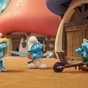 Foto Os Smurfs