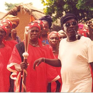 Foto Sembène! - o Pai do Cinema Africano
