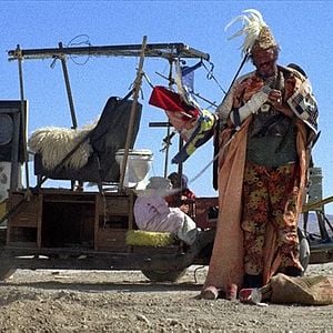 Foto O Menino e seu Cachorro