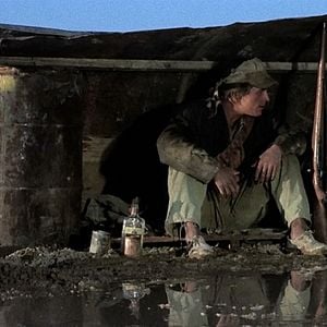 Foto O Menino e seu Cachorro