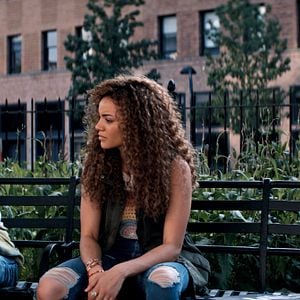 Foto Em um Bairro de Nova York