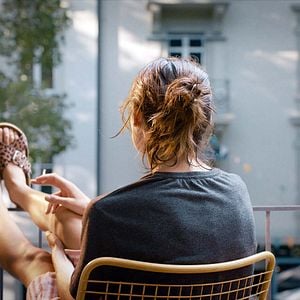 Foto A Garota e a Aranha