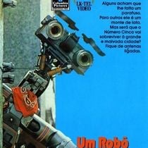 Foto Um Robô em Curto Circuito