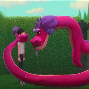 Foto Din e o Dragão Genial