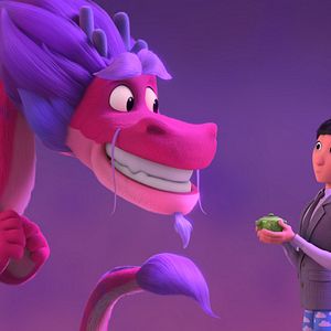 Foto Din e o Dragão Genial