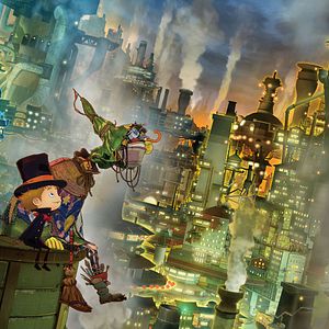 Foto Poupelle da Cidade das Chaminés