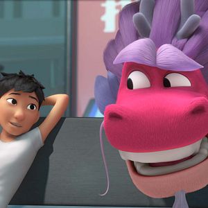 Foto Din e o Dragão Genial