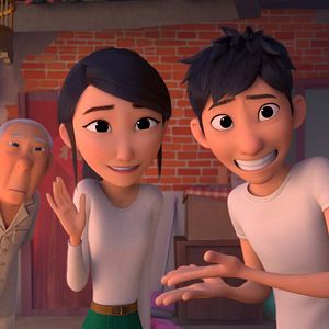 Foto Din e o Dragão Genial